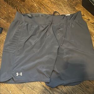 Under Armour Charcoal Swim Shorts XXL